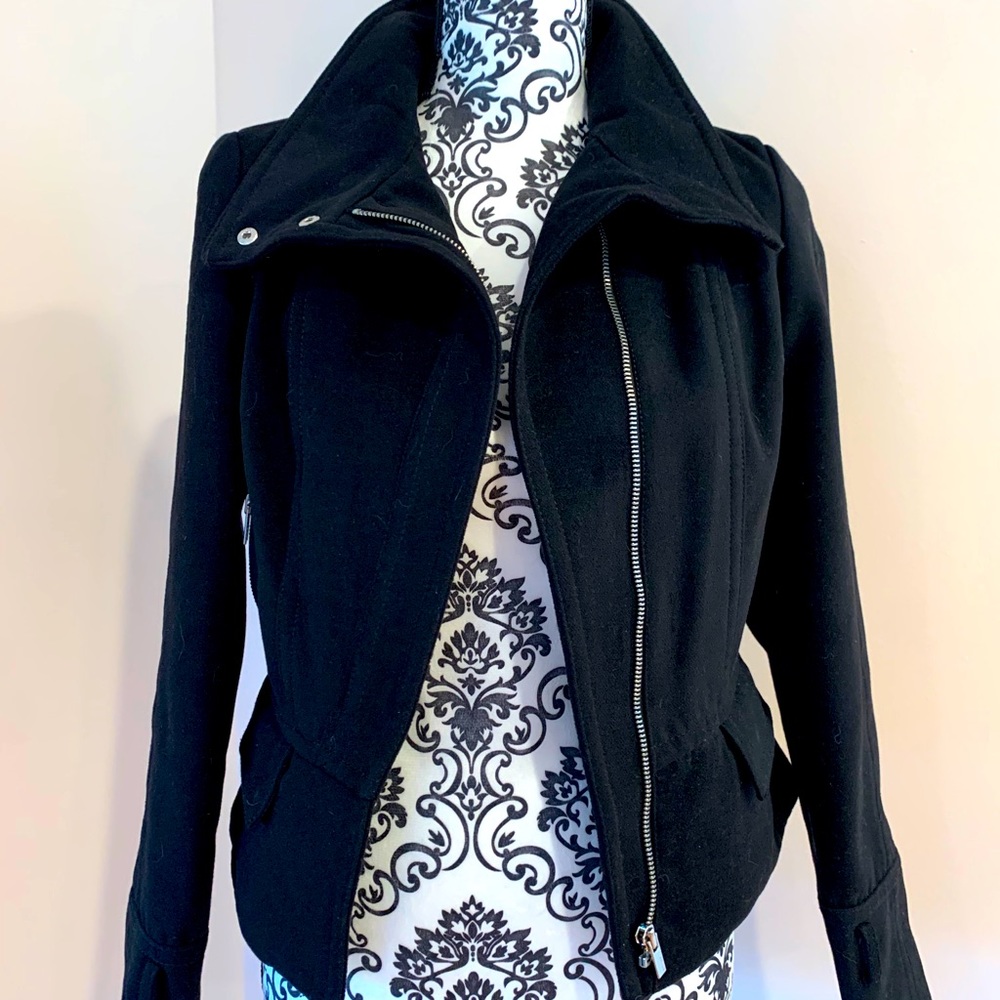 Black Express light jacket